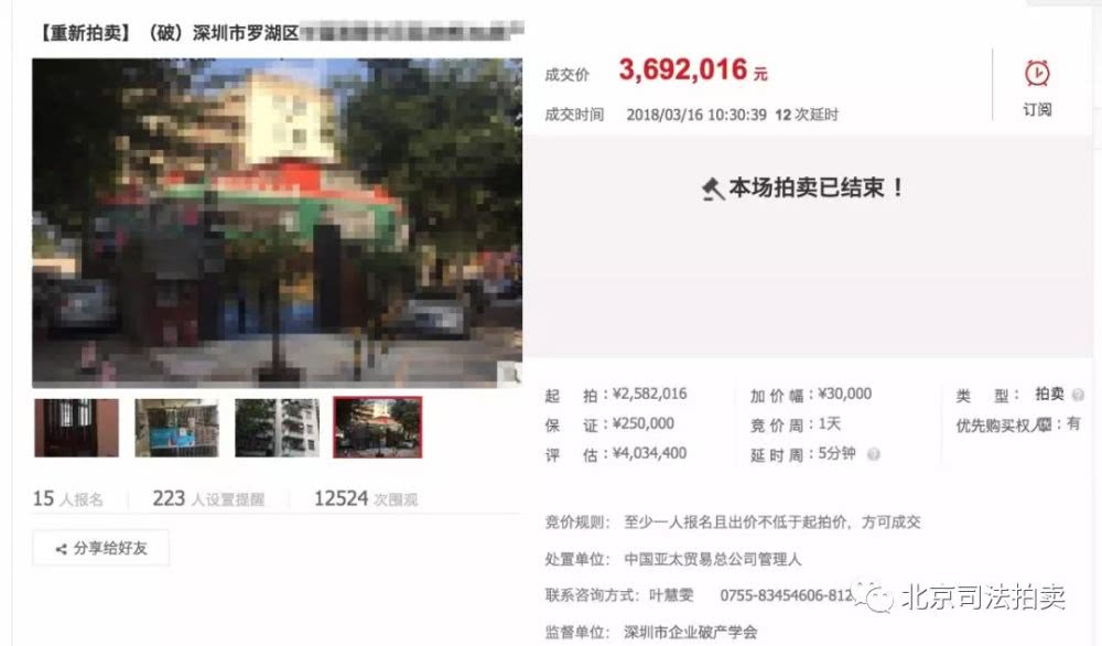 300萬(wàn)買(mǎi)法拍房竟要交200萬(wàn)稅？這個(gè)法拍房的坑千萬(wàn)不要踩！