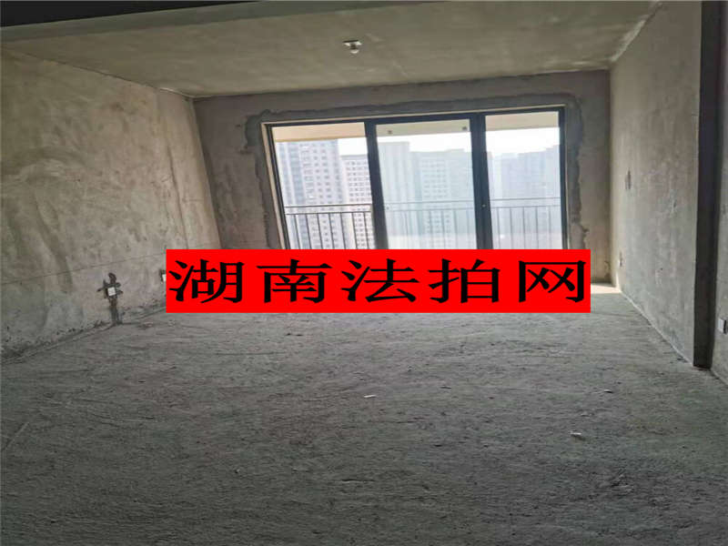 梅溪湖騎龍花園（騎龍?jiān)罚┓ㄅ姆縀1、E2棟2712房（共80套房，可單獨(dú)競拍）