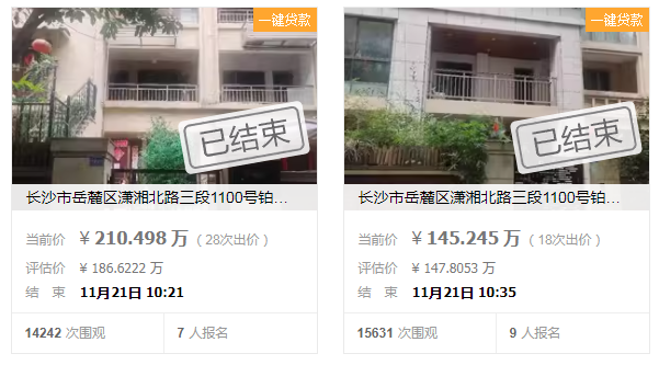 撿漏45萬以上，恭喜張姐撿漏世貿(mào)鉑翠灣洋房法拍房一套，恭喜恭喜。